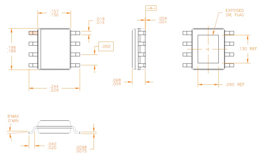 Qorvo QPB8896 Amplifier ICs